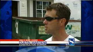 Wet Weather Stalls Some Construction Projects