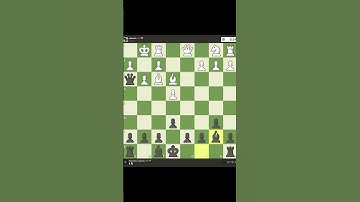 2 Player Chess Bullet 30 Sec - Checkmate in 18 moves #chess