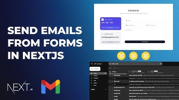 Get Emails From HTML Form Using Nextjs | Nodemailer Tutorial