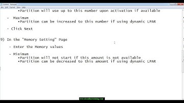 AIX Lpar creation On HMC Web Application