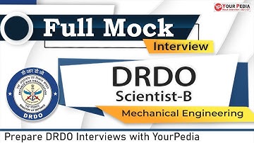 DRDO Full Mock Interview | ME | Actual Interview Asked Questions | DRDO Interview guidance with YP