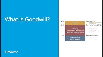 Goodwill (Balance Sheet) | Finance and Accounting for Beginners