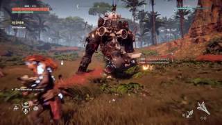 Horizon Zero Dawn™ How To Kill Redmaw Fast