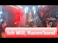 Ich Will, Ramm&#39;band | Rammstein tribute, 22.04.2023 Москва, Sexton &quot;Rammstein Frühling&quot;