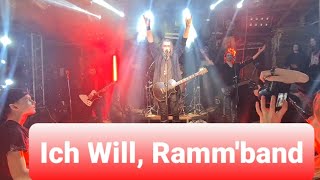 Ich Will, Ramm'band | Rammstein tribute, 22.04.2023 Москва, Sexton "Rammstein Frühling"