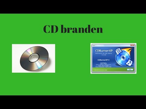 Hoe brand ik muziek op een cd? ( cdburnerxp)