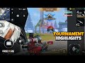 [SNIPER] Tournament Highlights FreeFire India 🚀