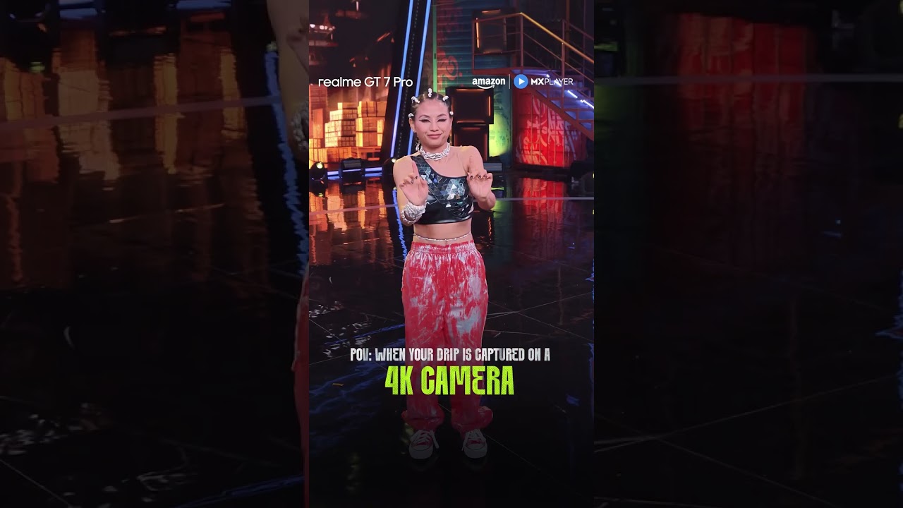 Iamonlang Caught On The Drip Cam | Realme Hip Hop India S2 | Amazon MX Player 