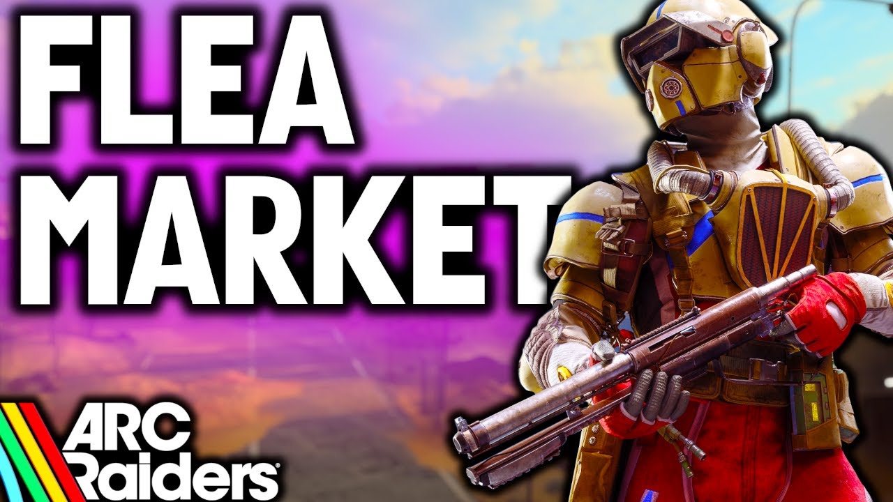 Почему ARC RAIDERS отказывается добавлять блошиный рынок (в отличие от TARKOV)