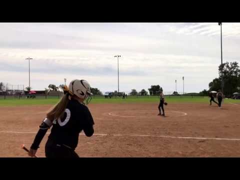 Eleni with a double!