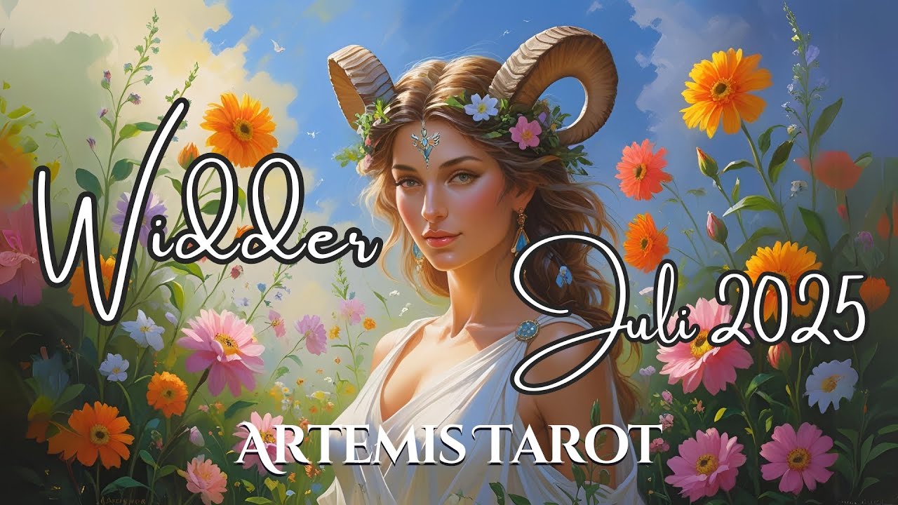 Widder Juli 2025 ♈Diese Chance gibt es nur (noch?) einmal | Du willst es, aber...| Horoskop Widder