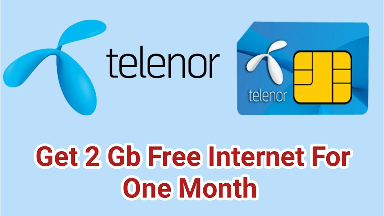 Get Telenor 2 Gb Internet Free Month YouTube get-telenor-2-gb-internet-free-month-youtube