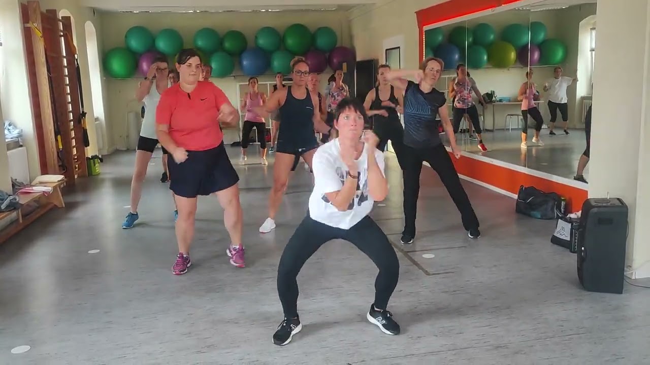 Zumba - 1, 2, 3