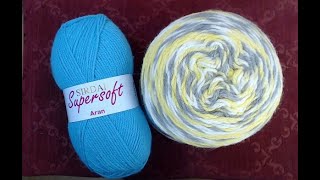 New Happy Mail. Yarn unboxing