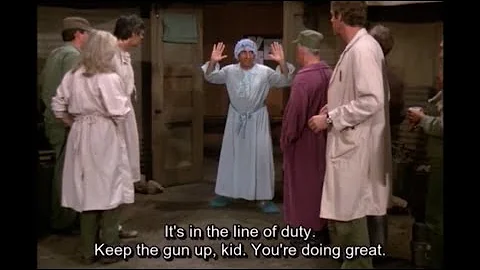 MASH (19721983) - Klinger Funny Moments - Season 1...