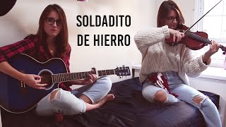 Soldadito de hierro - Nil Moliner | cover Paula Serrano