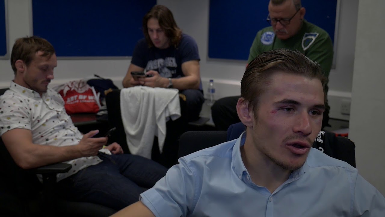 Nathaniel Wood praises Josh Reed after Cage Warriors 86 title defence ...