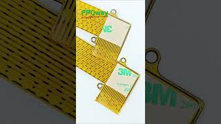 "Bend & Perform: The Art of Flex PCB Engineering"#flex #flexpcb #fpcway #pcb #youtubeshorts