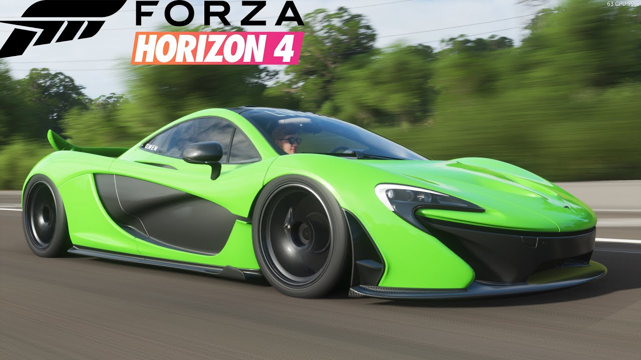 Mclaren P1 Owen's Edition Best Symphony Of engine 270Mph Update 34