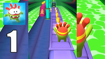 Om Nom: Run | Gameplay Walkthrough Part 1 (iOS, Android)