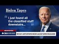 Biden recordings with ghostwriter released over his objections