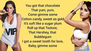 Anitta with Becky G - Banana [lyrics]
