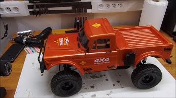 REDCAT GEN8 3s brushless finished   English