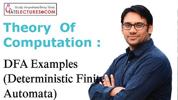 08 DFA Examples (Deterministic Finite Automata)