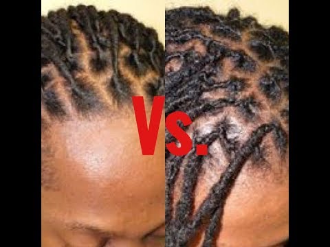Interlocking Locs Dreadlocks Installation Youtube