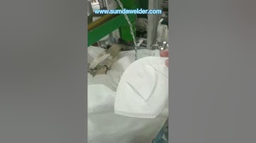 N95 face mask making machine