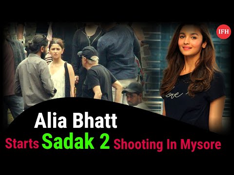 alia-bhatt-starts-sadak-2-shooting-in-mysore-|-ifh