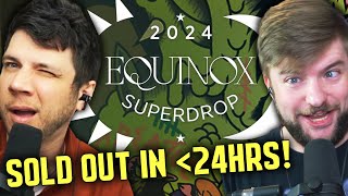 It Was Gone Before We Could Post This Review (SECRET LAIR EQUINOX SUPERDROP 2024)