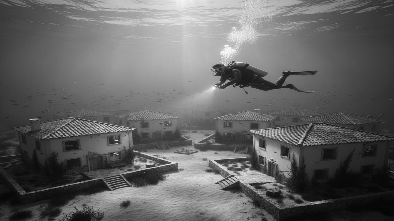 Mister În Constanța—Satul Dispărut În 1975 A Fost Găsit Intact Pe Fundul Mării Negre, Case Imaculate