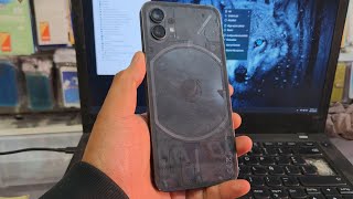 FRP Nothing Phone (A063) ➡️✅️ Octoplus