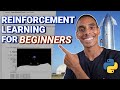 Python Reinforcement Learning Tutorial for Beginners in 25 Minutes