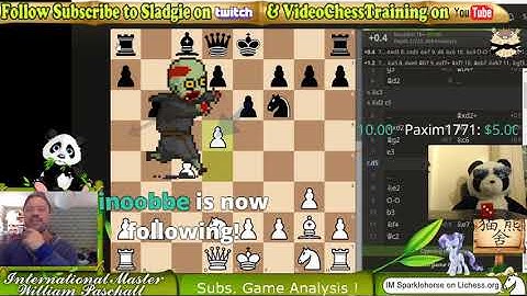 IM Will Instructive Game Analysis! Subscribe! lichess