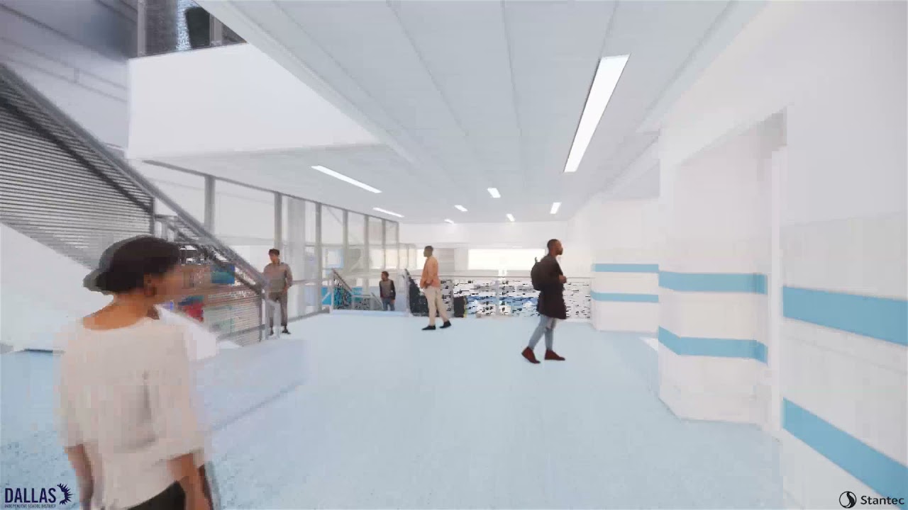 FDR High School Animation