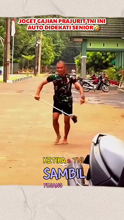 Joget asyik prajurit TNI ini ketika sudah gajian auto didekati senior #tni #tniindonesia #bravo