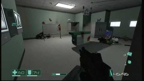 FEAR Files Instant action map: Clinic part 1