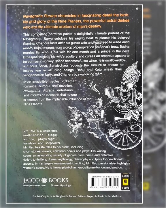 Navagraha Purana : Tales of The Nine Planets