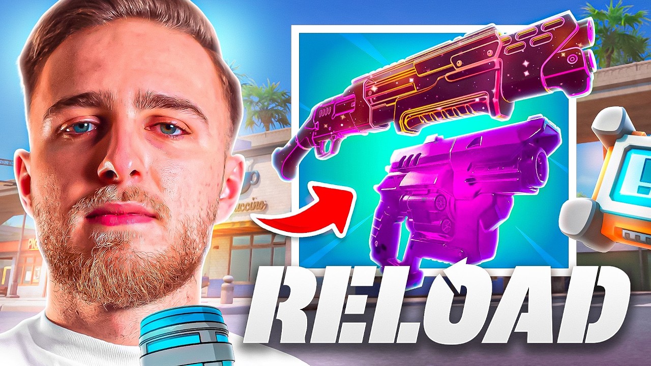J'ai trouvé le DOUBLE POMPE EXOTIQUE le plus CHEATÉ en RELOAD.. (la probabilité de fou)