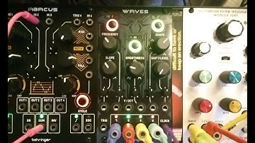 Behringer Waves Demo (Mutable Tides)