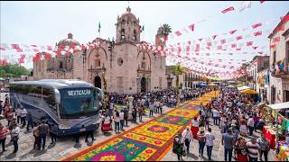 Así es viajar de GUADALAJARA A MEXTICACÁN JALISCO EN CAMIÓN tierra del Sagrado Corazón y la paleta