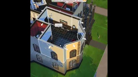 The Sims 4: Build Mode Preview