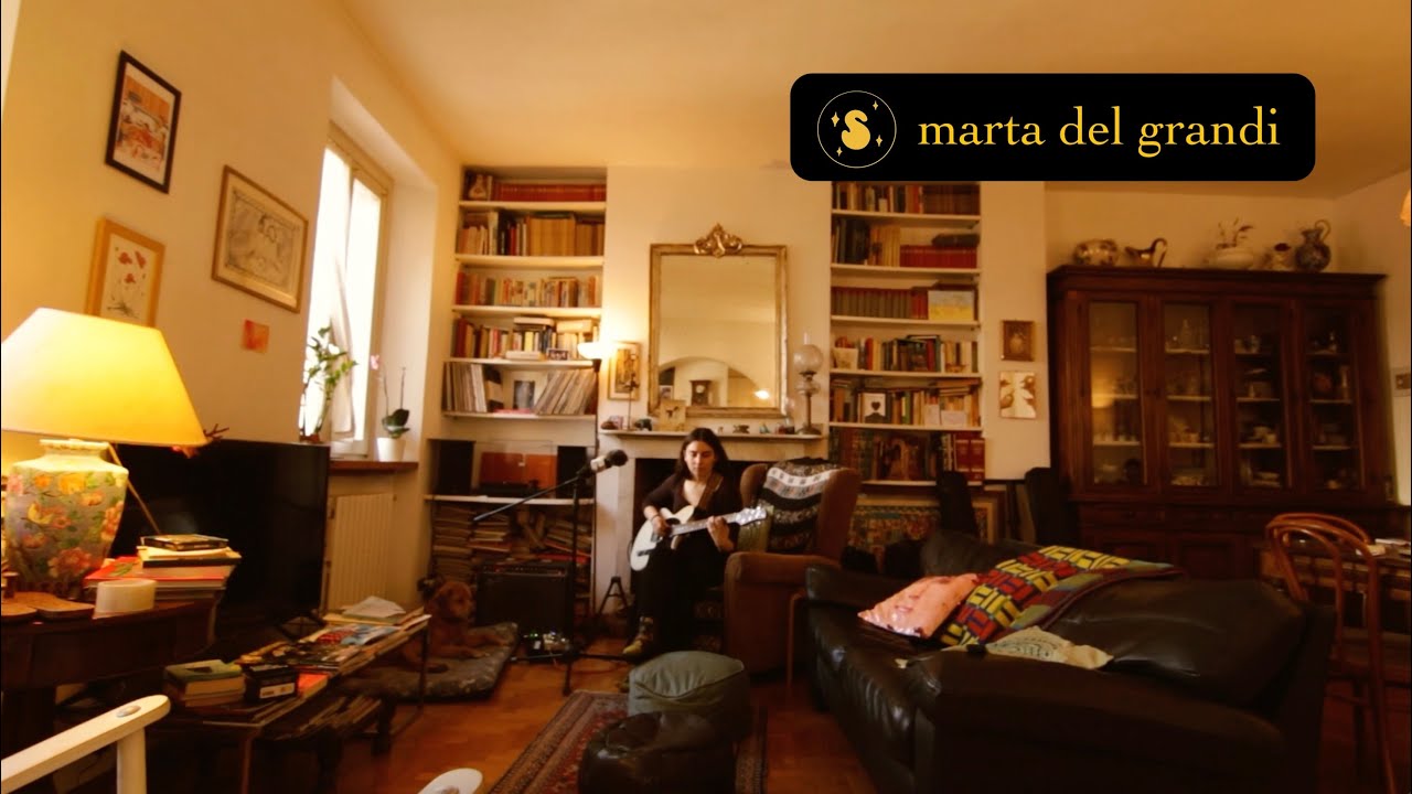 marta del grandi ~ the best sea & eye of the day + a conversation (smallsongs)