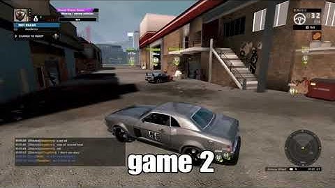 Apb Reloaded CHRISredd vs Glizzyflow ( candy bullet (PS4) The Last