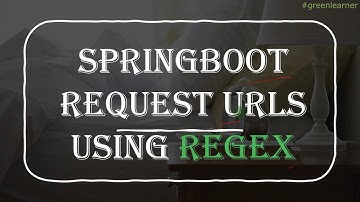 Spring boot URL Matching + Regex || Spring boot endpoints + Regex || Spring MVC URL Matching