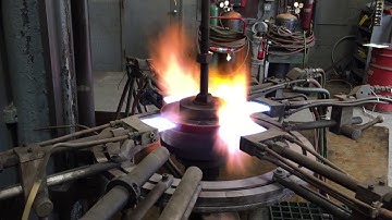 Flame Hardening Gears (part 2 of 4) - IR Engraving