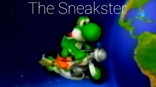 Mario Kart Wii Vehicle Competition the Sneakster