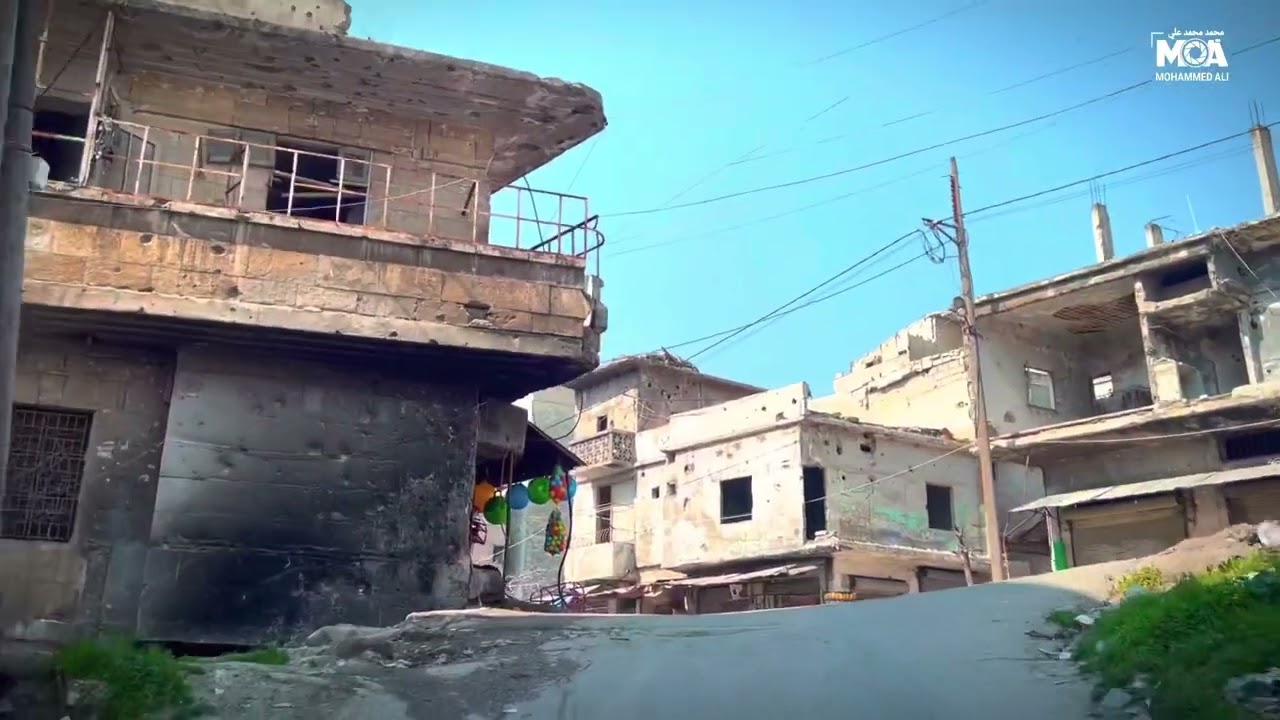 اجمل جولة من جسر الشغور بعد الزلزال الذي ضرب لمنطقة